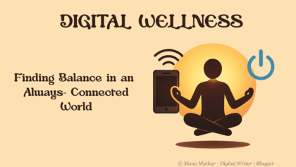 Tips to find balance in a connected driven world
