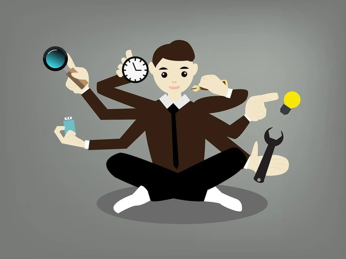 The heavy loaded mind from tech-life nowadays