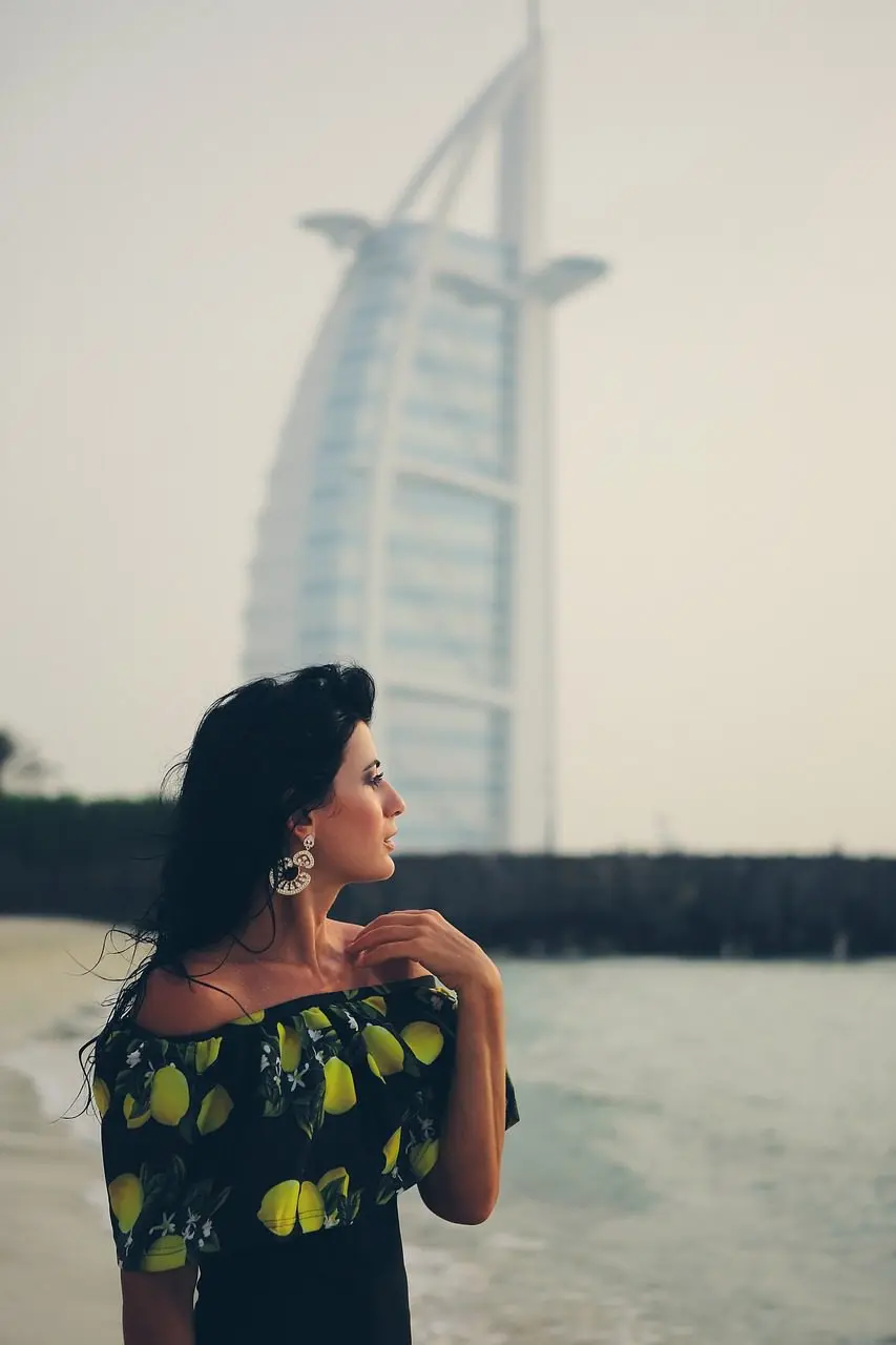 A lady torn bet tech-world and commitment to tradition and culture