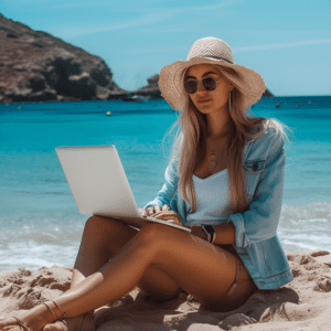 A Great Example of the Recent Remote Work